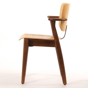 Domus chair ハニー(S)×ウォールナット(F) 0744