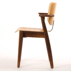 Domus chair ハニー(S)×ウォールナット(F) 0751