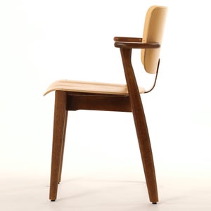 Domus chair ハニー(S)×ウォールナット(F) 0785