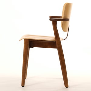 Domus chair ハニー(S)×ウォールナット(F) 0788