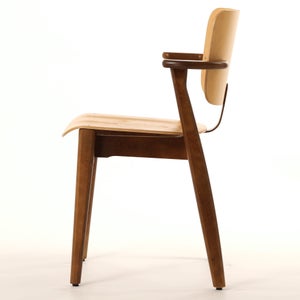 Domus chair ハニー(S)×ウォールナット(F) 0793