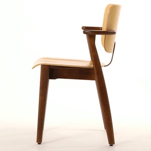 Domus chair ハニー(S)×ウォールナット(F) 0800