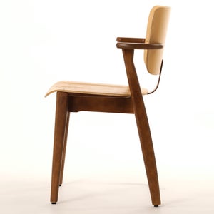 Domus chair ハニー(S)×ウォールナット(F) 0810