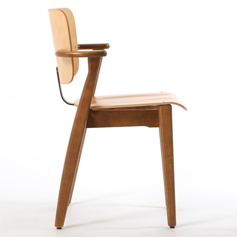 別注】ドムスチェア Artek オーク 革張り ルクソールベージュ SCOPE