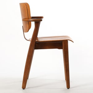 Domus chair ハニー(S)×ウォールナット(F) 0728