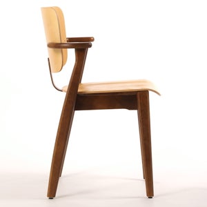 Domus chair ハニー(S)×ウォールナット(F) 0742