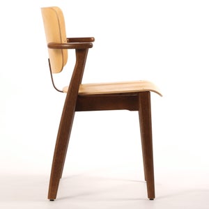 Domus chair ハニー(S)×ウォールナット(F) 0743