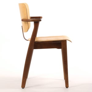 Domus chair ハニー(S)×ウォールナット(F) 0744