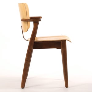 Domus chair ハニー(S)×ウォールナット(F) 0745