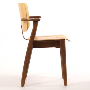 Domus chair ハニー(S)×ウォールナット(F) 0746