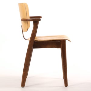 Domus chair ハニー(S)×ウォールナット(F) 0751
