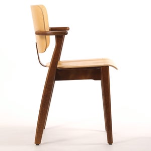 Domus chair ハニー(S)×ウォールナット(F) 0752