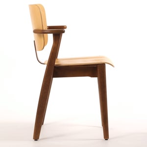Domus chair ハニー(S)×ウォールナット(F) 0755