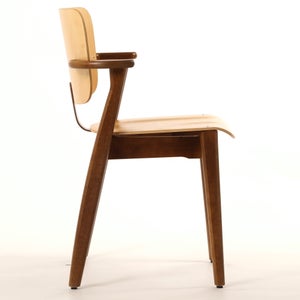 Domus chair ハニー(S)×ウォールナット(F) 0786