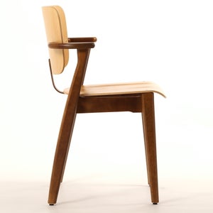 Domus chair ハニー(S)×ウォールナット(F) 0788