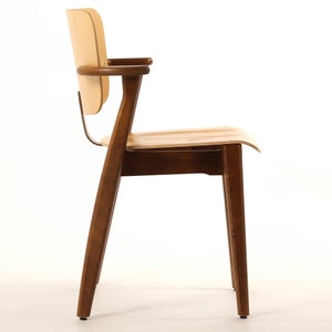Domus chair ハニー(S)×ウォールナット(F) 0793