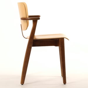 Domus chair ハニー(S)×ウォールナット(F) 0803