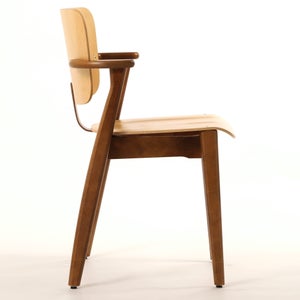 Domus chair ハニー(S)×ウォールナット(F) 0805