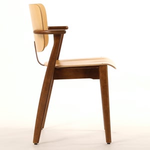 Domus chair ハニー(S)×ウォールナット(F) 0809