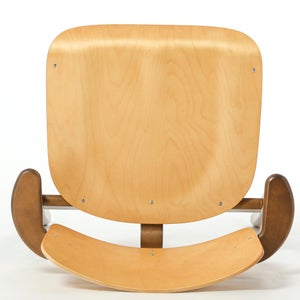 Domus chair ハニー(S)×ウォールナット(F) 0693
