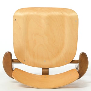 Domus chair ハニー(S)×ウォールナット(F) 0694