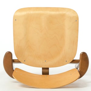 Domus chair ハニー(S)×ウォールナット(F) 0696