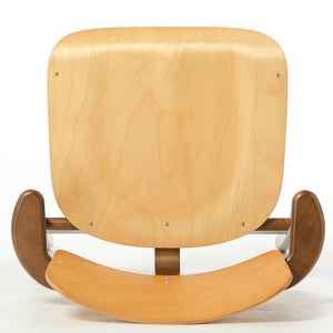 Domus chair ハニー(S)×ウォールナット(F) 0697