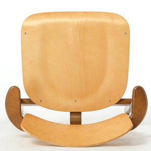 Domus chair ハニー(S)×ウォールナット(F) 0698