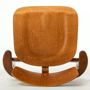 Domus chair ハニー(S)×ウォールナット(F) 0719