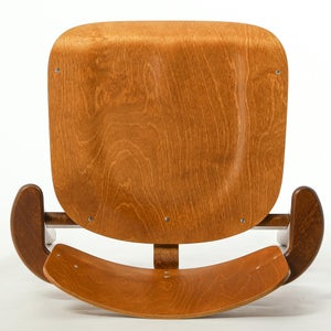 Domus chair ハニー(S)×ウォールナット(F) 0721