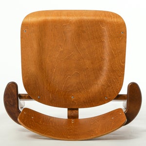 Domus chair ハニー(S)×ウォールナット(F) 0722