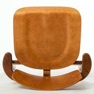 Domus chair ハニー(S)×ウォールナット(F) 0723