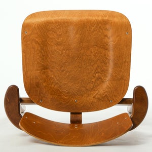 Domus chair ハニー(S)×ウォールナット(F) 0724