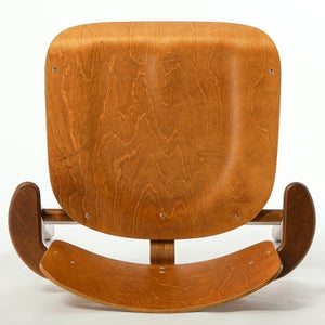 Domus chair ハニー(S)×ウォールナット(F) 0725