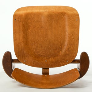 Domus chair ハニー(S)×ウォールナット(F) 0726