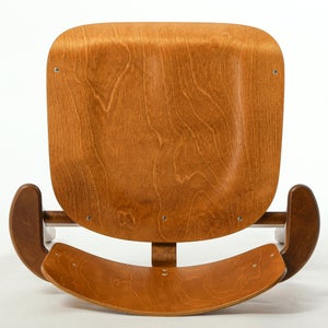 Domus chair ハニー(S)×ウォールナット(F) 0727