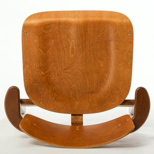 Domus chair ハニー(S)×ウォールナット(F) 0729