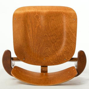 Domus chair ハニー(S)×ウォールナット(F) 0730