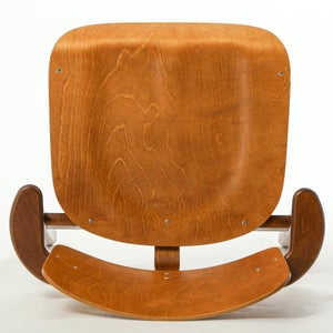 Domus chair ハニー(S)×ウォールナット(F) 0731