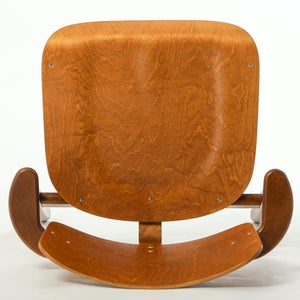 Domus chair ハニー(S)×ウォールナット(F) 0732