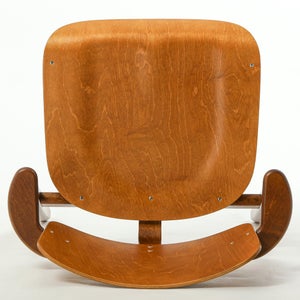 Domus chair ハニー(S)×ウォールナット(F) 0733