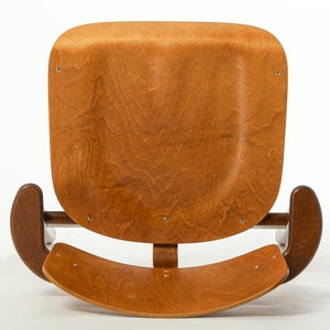 Domus chair ハニー(S)×ウォールナット(F) 0734