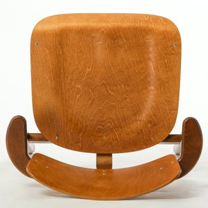 Domus chair ハニー(S)×ウォールナット(F) 0735