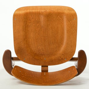 Domus chair ハニー(S)×ウォールナット(F) 0736