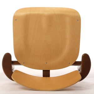 Domus chair ハニー(S)×ウォールナット(F) 0742