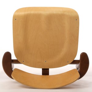 Domus chair ハニー(S)×ウォールナット(F) 0743