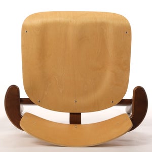Domus chair ハニー(S)×ウォールナット(F) 0744