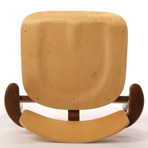 Domus chair ハニー(S)×ウォールナット(F) 0745