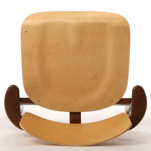 Domus chair ハニー(S)×ウォールナット(F) 0746