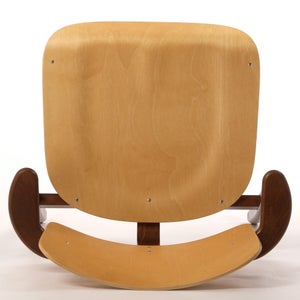 Domus chair ハニー(S)×ウォールナット(F) 0751